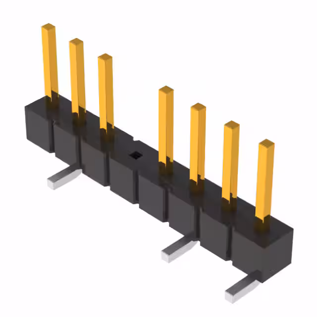 TSM-108-01-L-SV-005-P-TR Samtec Inc.  Headers Male Pins